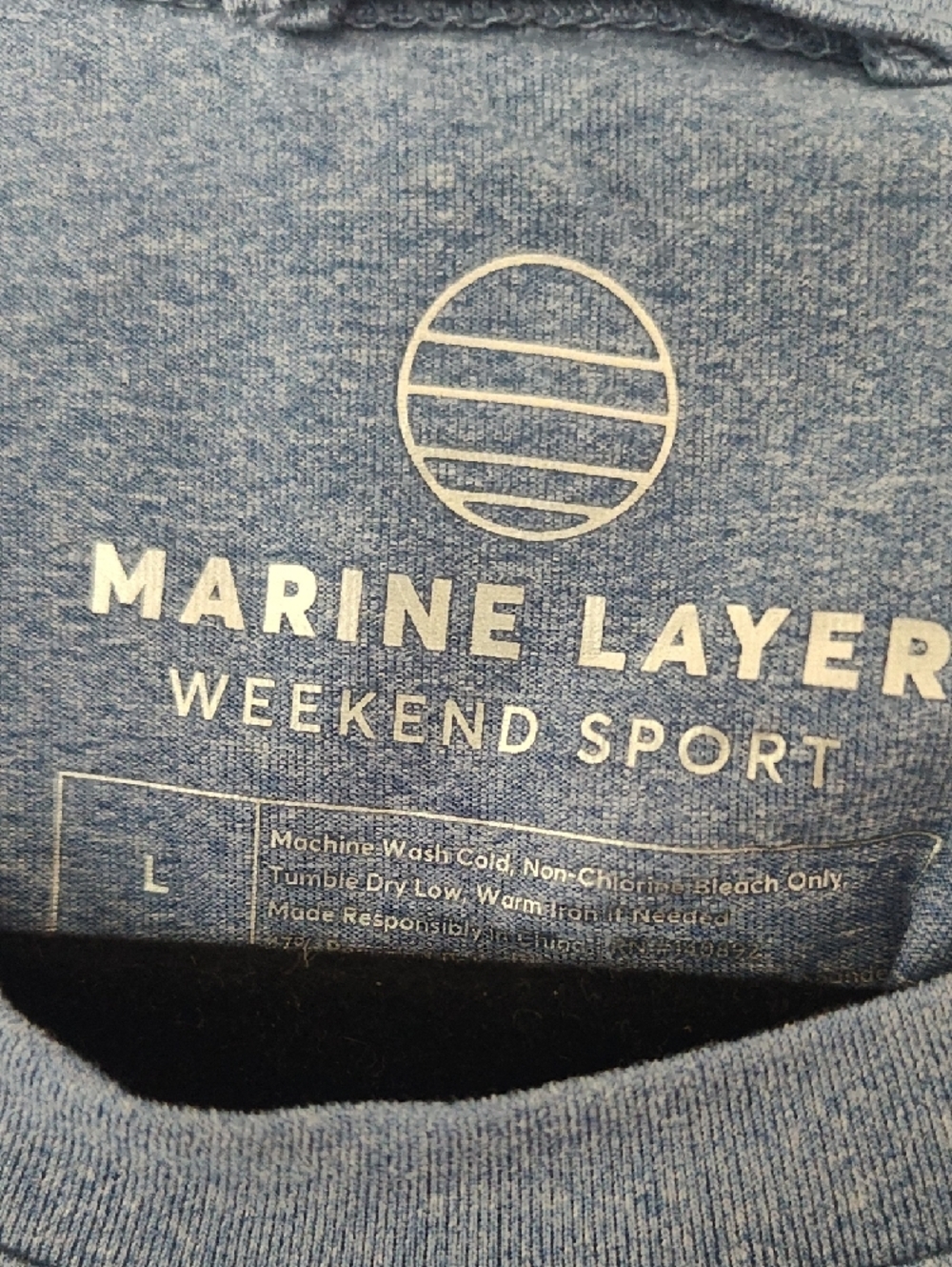 Marine Layer Air Crew T-shirt - Picture 2 of 3